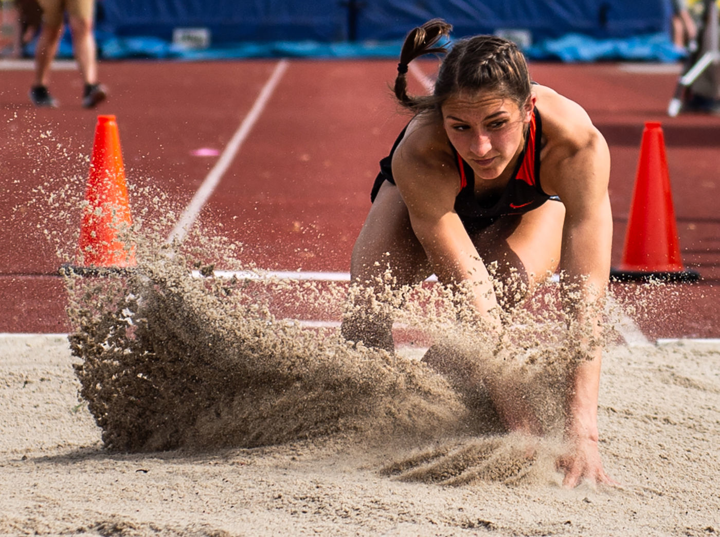 State track and field, Day 1, 5/17